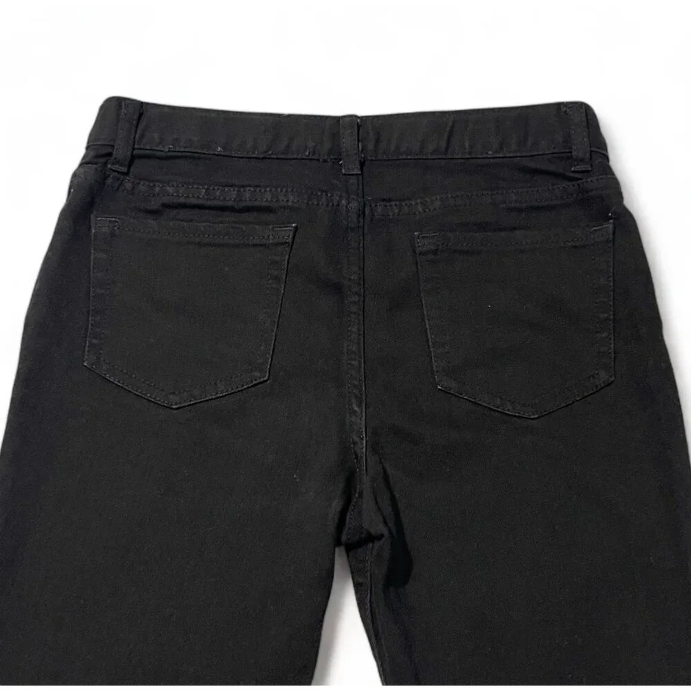 Children's Place Super Skinny Black Jeans for Girls Size 14 - Picture 10 of 11